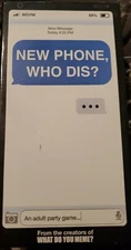 What Do You Meme? Card Game New Phone, Who Dis? EUC Complete