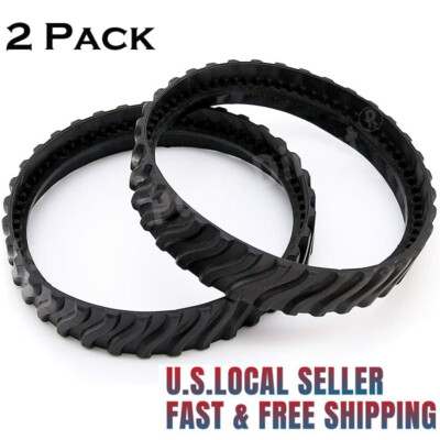 2PK R0526100 Track Replacement Tire Track Wheel for Zodiac MX8/MX6 Pool Cleaning