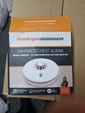 FireAngel Enhanced Heat Alarm Mains Powered - HM-SN-1 Fire Angel 