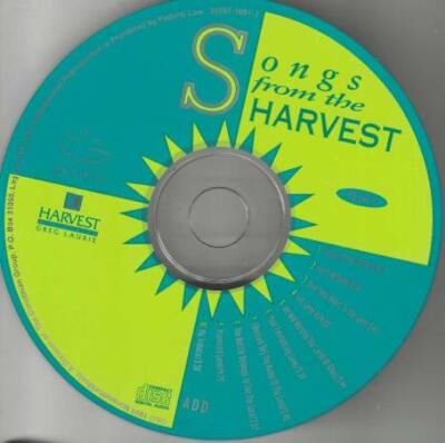 Songs From The Harvest Volume II MUSIC AUDIO CD God 1994 Maranatha! Praise Band