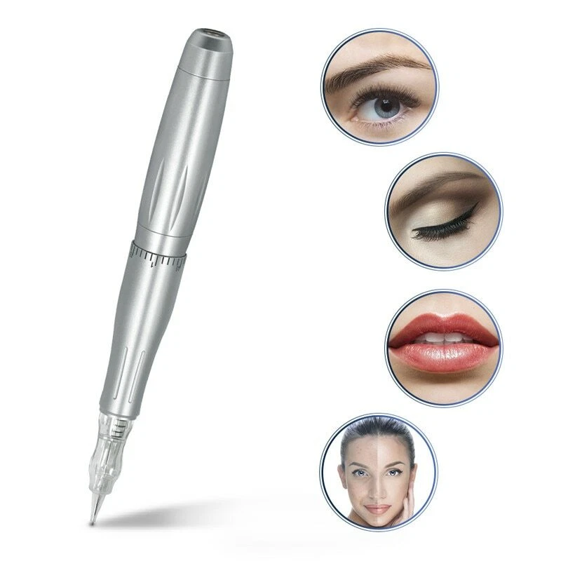 Kit Máquina Maquillaje Permanente Dermografo Micropigmentación Máquina Cejas - Imagen 3 de 4