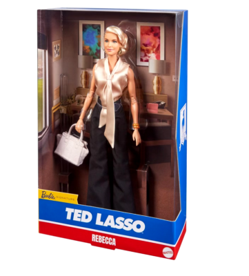 Mattel's Barbie Signature Ted Lasso Rebecca Welton Doll HJW93 | eBay