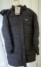New Patagonia Downdrift Insulated Parka Women's Size Xl Nwt Coat Down Black