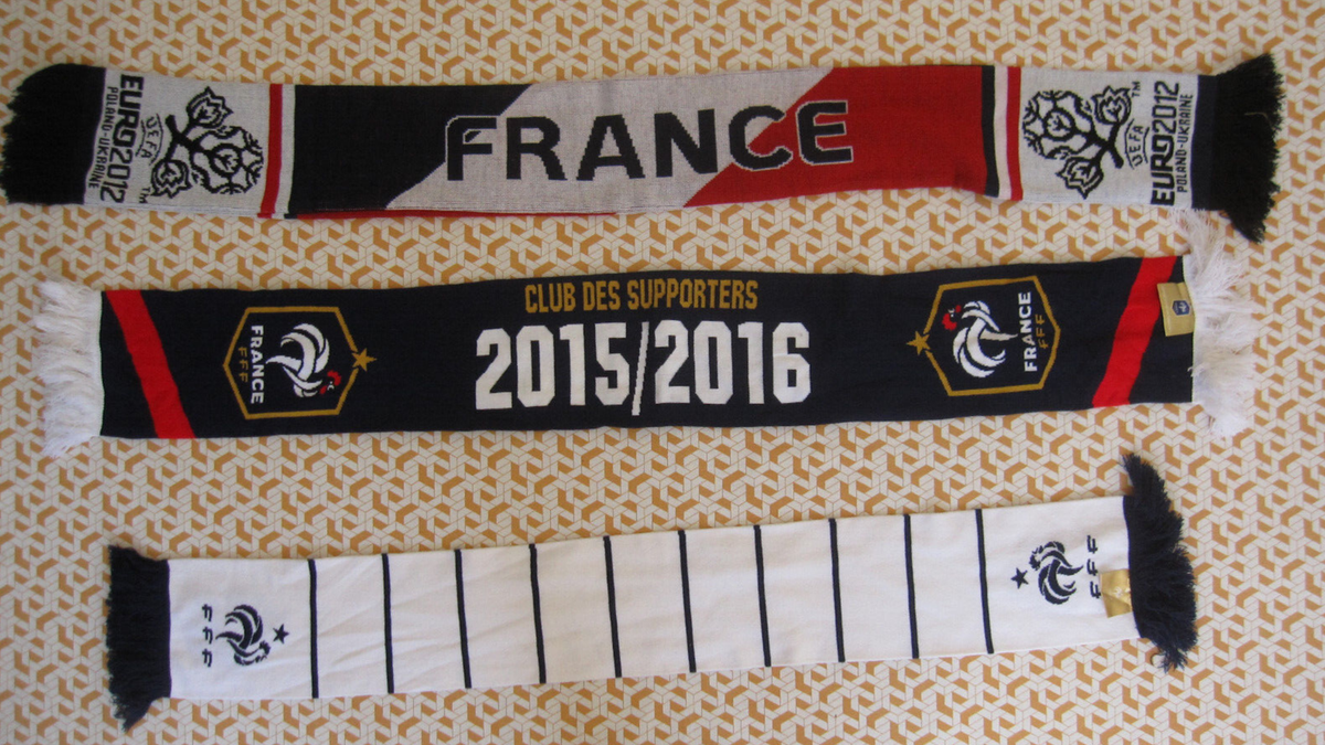1 Écharpe Football Cité Europa Supporter America Européennes Cc
