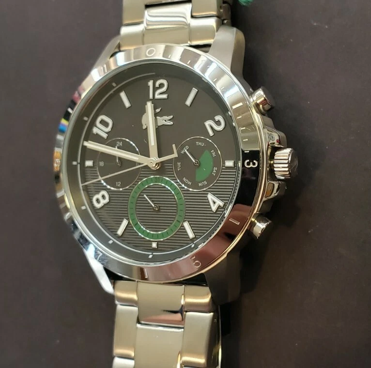 Lacoste watch chronograph outlet