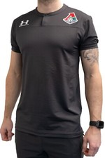 Under Armour 2019-20 Lokomotiv Moscow Touchline Henley / Gris / Homme / PRIX CONSEILLÉ 29,99 £