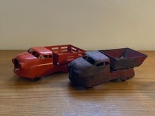 Wyandotte Toys Pressed Steel Trucks Parts Repair CA-28