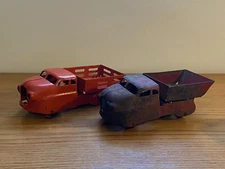 Wyandotte Toys Pressed Steel Trucks Parts Repair CA-28