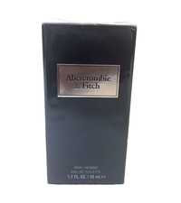 Abercrombie Fitch First Instinct Blue Eau De Toilette for Men 1.7 oz Sealed
