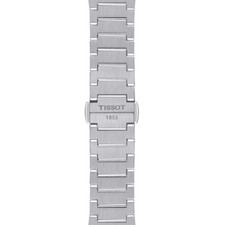 TISSOT PRX 35 MM STAINLESS STEEL QUARTZ WATCH T137.210.11.031.00 5