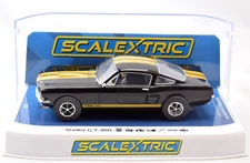 Scalextric Shelby Ford Mustang GT350H – Hertz DPR W/ Lights 1/32 Slot Car C4542