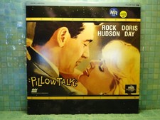 Pillow Talk Rock Hudson Doris Day Laserdisc -EXTRA LDs SHIP FREE