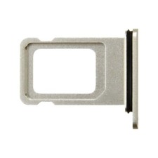 SIM Card Tray for Apple iPhone 11 Silver Cell Phone Repair Replacement Part
