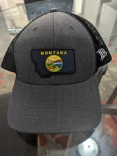 Branded Bills Montana State Flag Cap