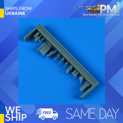 Quickboost 49142 1/48 A-4M Skyhawk detail upgrades for Magic Factory