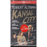 Kansas City Vhs Robert Altman Univideo 3323 Sealed