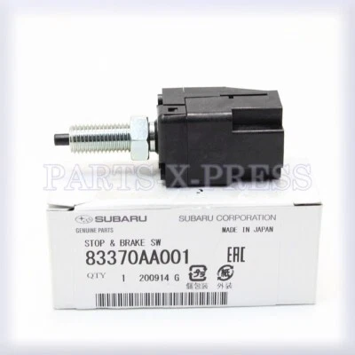 83370AA001 NEW GENUINE OEM SUBARU STOP LAMP SWITCH ASSEMBLY, BRAKE LIGHT SWITCH - Image 1 of 4
