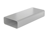 Naber P-VRO 150 Flachkanalrohr, LüFtungsrohr, Hellgrau 4051001