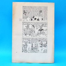 Original DDR-Comic-Druckbogen | Erich Schmitt | Das dicke Schmitt-Buch 3