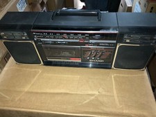 SHARP GF-320 VINTAGE BOOMBOX VERY RARE TOP OF THE LINE