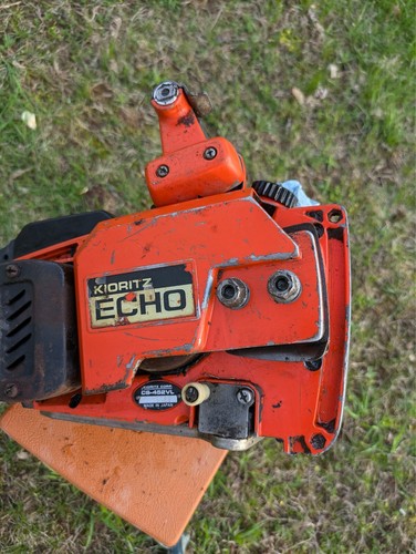 Vintage Echo Chainsaw 452VL 1980s good compression and spark Parts only - Picture 6 of 7