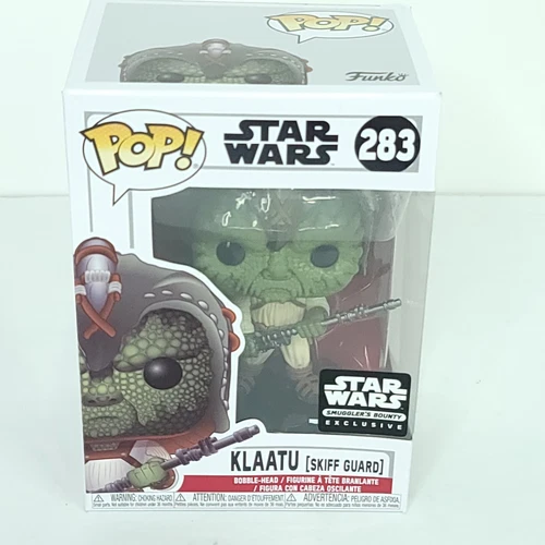 Star Wars Funko POP! - #283 Klaatu skiff guard Smuggler's Bounty Exclusive NEW