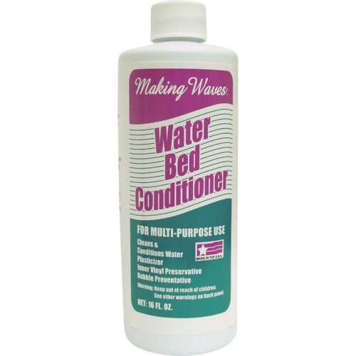 Making Waves 16 Oz. Waterbed Conditioner 1WC Making Waves 1WC 16 Oz. - Afbeelding 1 van 1