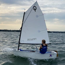 Optimist Opti Sail - Racing Sail, Class Legal