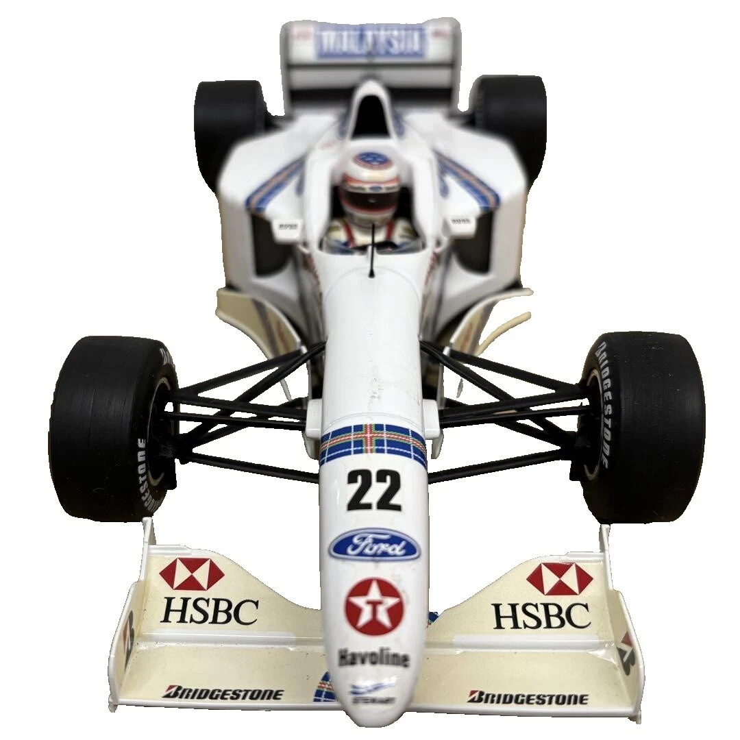 Fórmula de fundición blanca MINICHAMPS FORD 1 coches