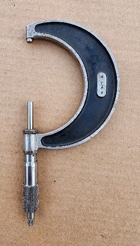 Vintage Starrett 226 2-3" Micrometer