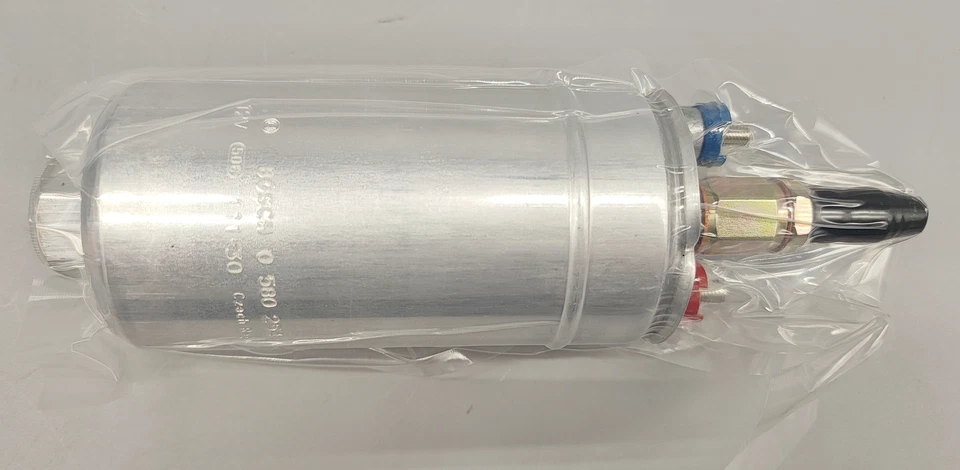 OEM 0580254044 GENUINE Bosch 044 Universal Inline External Fuel Pump 300lph E85 Foto 3 de 3