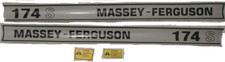 KIT ADESIVI DECALCOMANIE MASSEY FERGUSON 174 S PER TRATTORI GOMMATI FRUTTETI