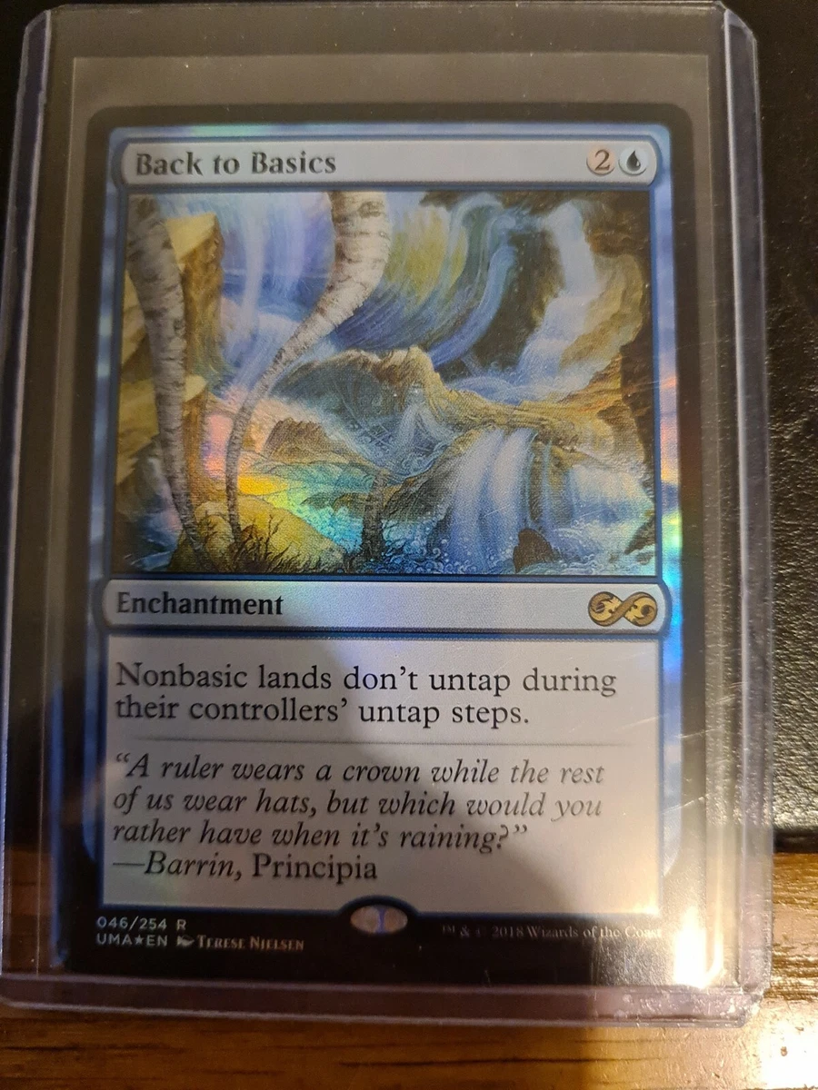 Back To Basics Mtg Back to basics mtg