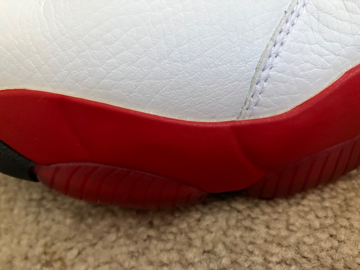 Nike Air Penny 3 White Varsity Red Chicago Bulls Orlando Magic