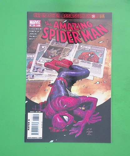 Amazing Spider-Man #588 Vol. 1 2009 Marvel Comics High Grade Comic Book L16-222