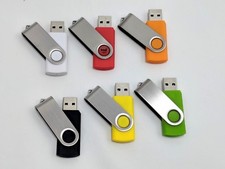 USB Flash Drive - Swivel - 2.0 - unbranded 512MB 1GB 2GB 8GB 16GB 32GB 128GB LOT