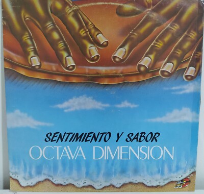 Octava Dimension - Sentimiento y Sabor , Rare LP Original Salsa