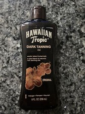 Hawaiian Tropic Dark Tanning Oil, Moisturizing, Nourishing, Original, 8 Oz