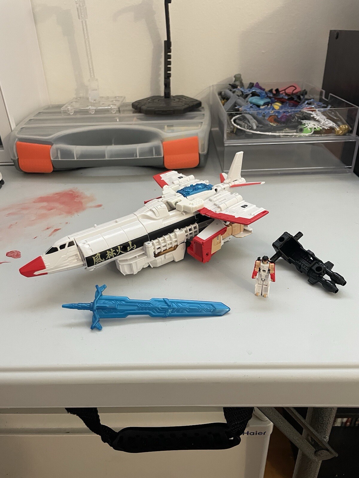 Transformers X Street Fighter Optimus Prime Ryu