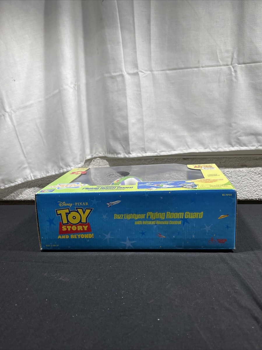 Thinkway Disney Pixar Toy Story Buzz Lightyear Flying Room