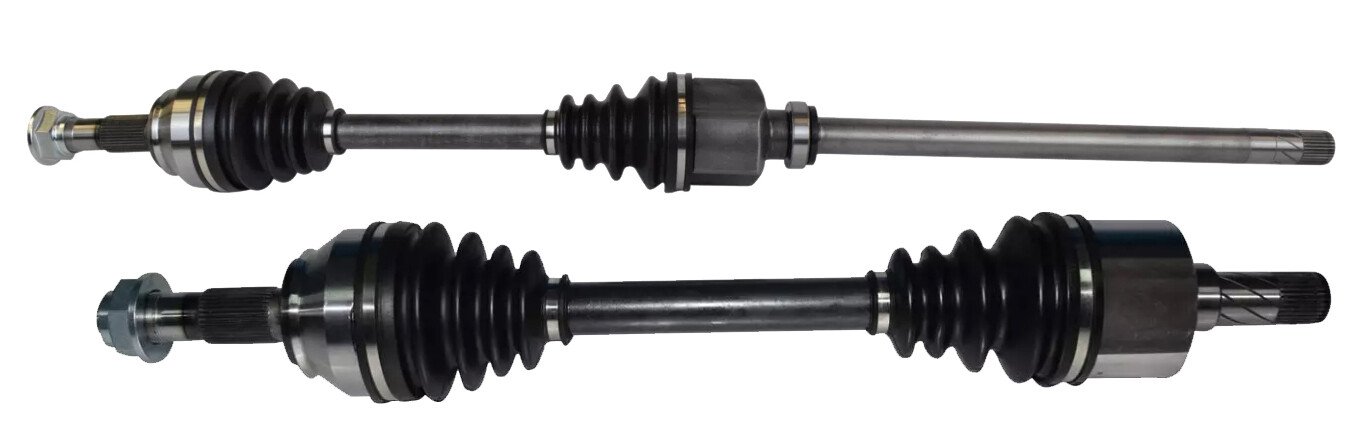 Arbre de transmission avant Boxer renforcé avec soufflets étanches paire de cardans