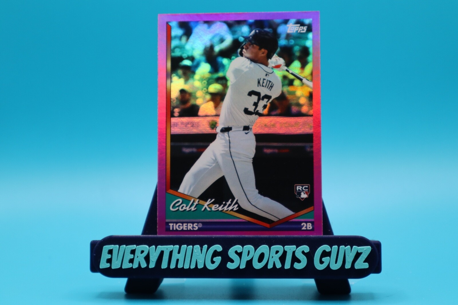 2024 Topps Archives - 1994 Topps Colt Keith (RC) #272 Pink Foilboard