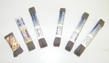 Bergal Dark Grey 8mm Flat Shoelaces Lengths 45 - 150cm Shoelaces