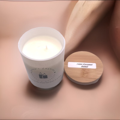 Aydens Candles - Coconut Soleil Scented Candle #050