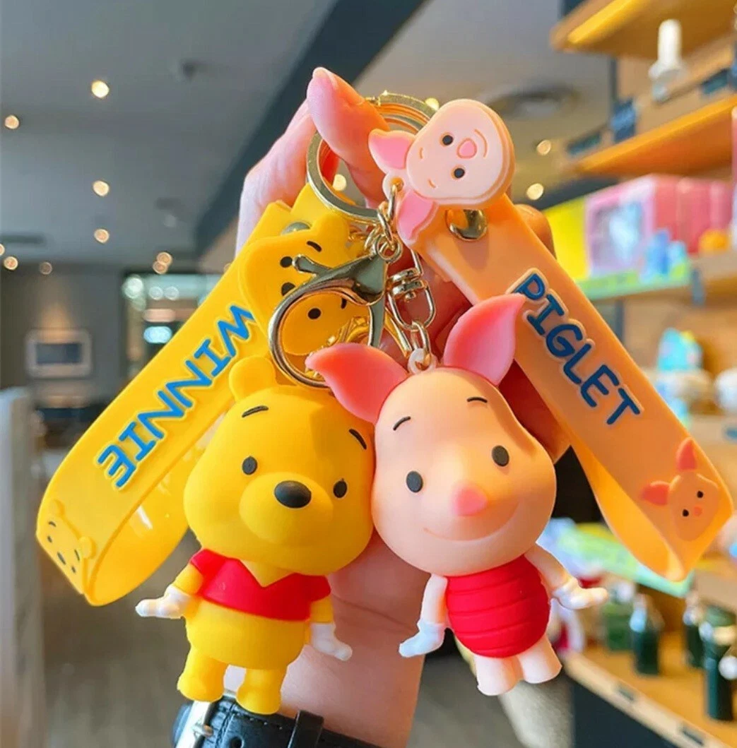 Winnie the pooh deals rubber keychain