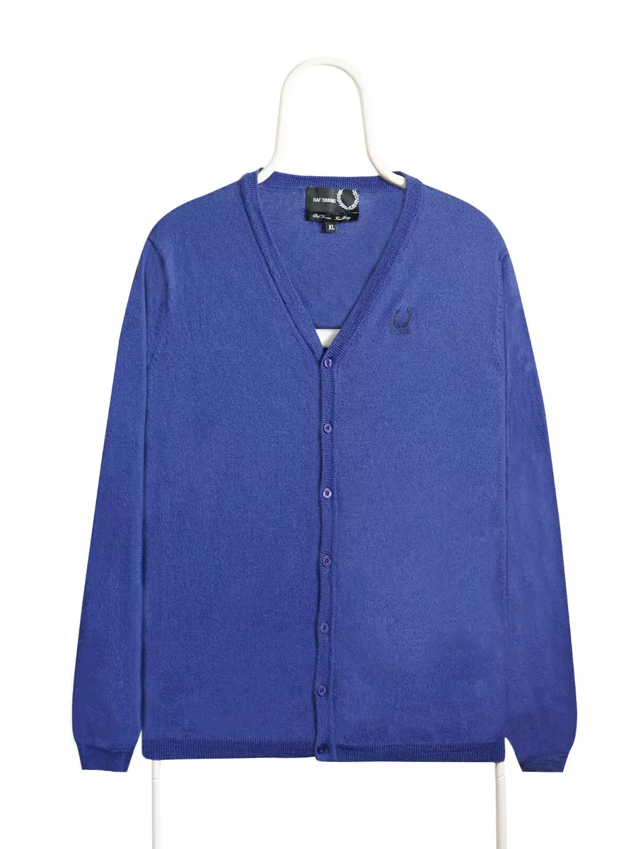 Fred perry cardigan best sale ebay