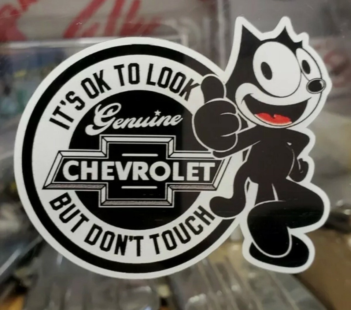 Felix the cat 黒レースのれん 昭和レトロ Felix 思いとどまり