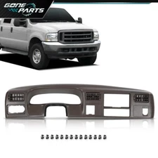 Dash Instrument Cluster Bezel Panel Fit For 99-04 Ford F250 F350 Superduty