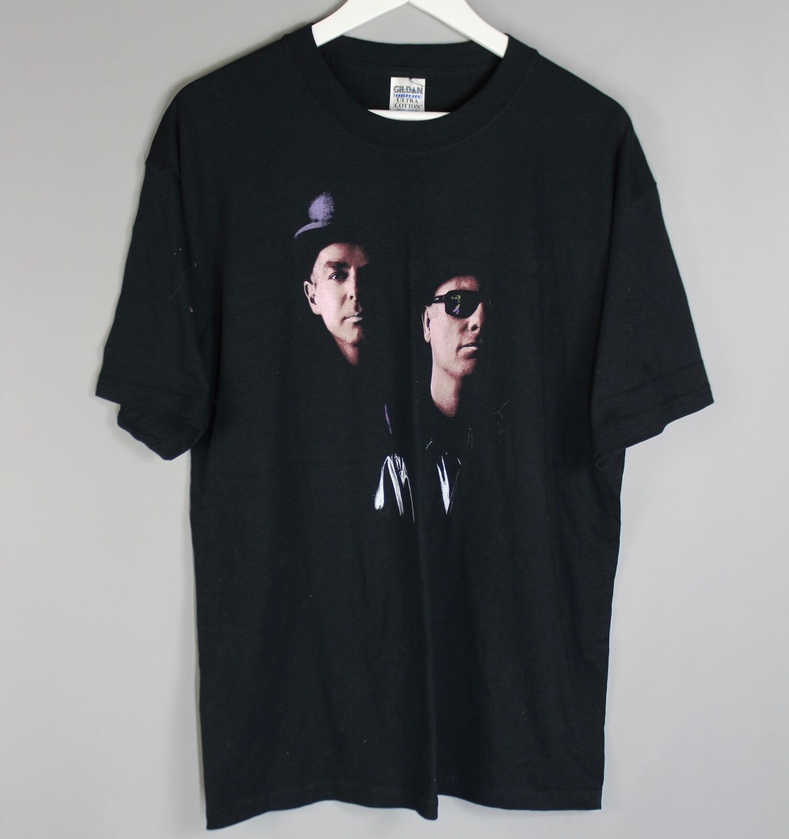 00's Pet Shop Boys ビンテージ バンド Tシャツ VINTAGE PET SHOP BOYS T-SHIRT JERSEY BLACK TOUR 2006 SIZE L | eBay