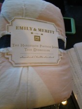 1 Pottery Barn Teen Emily & Meritt Harlequin standard  sham quilted New w tag